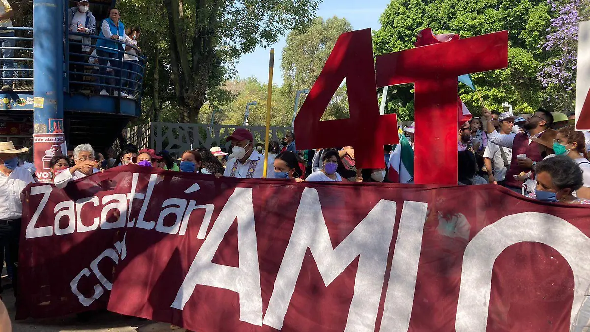 Apoyo de AMLO para la revocación de mandato